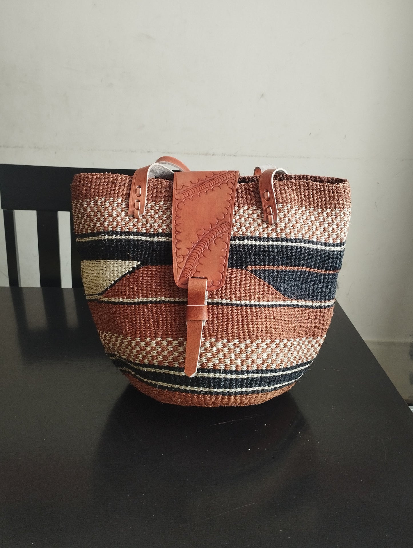 Handwoven kiondo hobo bag, Kiondo handbag, Woven handbag, Sisal bag, African handbag, Kenyan handbag, Handbag, Handmade bag, Maasai bag