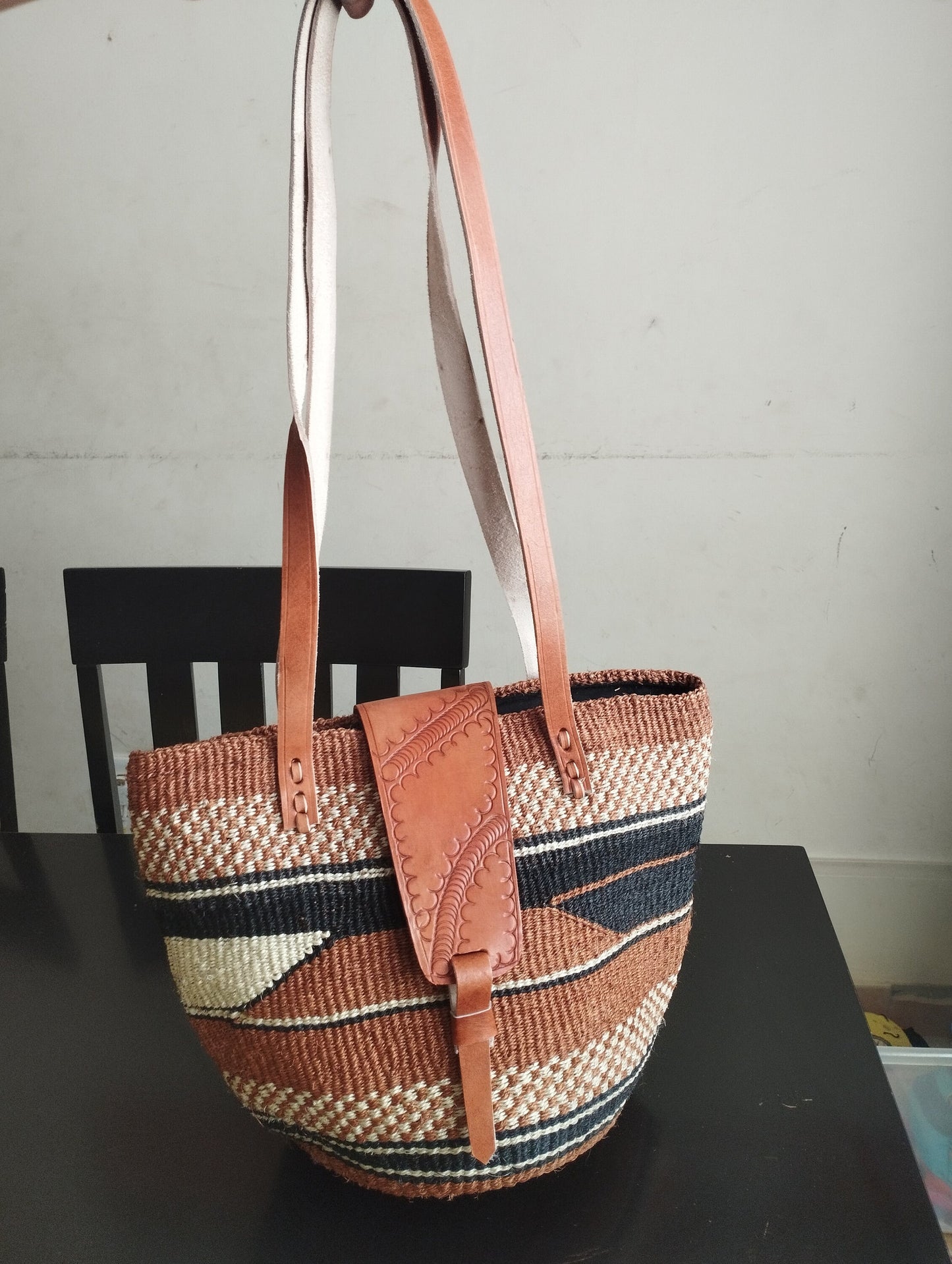 Handwoven kiondo hobo bag, Kiondo handbag, Woven handbag, Sisal bag, African handbag, Kenyan handbag, Handbag, Handmade bag, Maasai bag