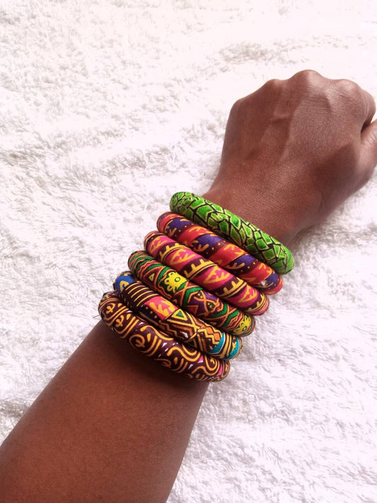 African print bracelet, fabric bangle, cloth bracelet, Ankara bracelet,tribal bracelet,Women bracelet,Zulu bracelet Christmas gift for her