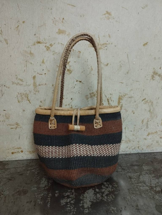 Stylish Baobab sisal bag, Woven handbag, kiondo bag, African handbag, Kenyan handbag, Handbag, Market bag,Handmade bag, tote bag, gift ideas