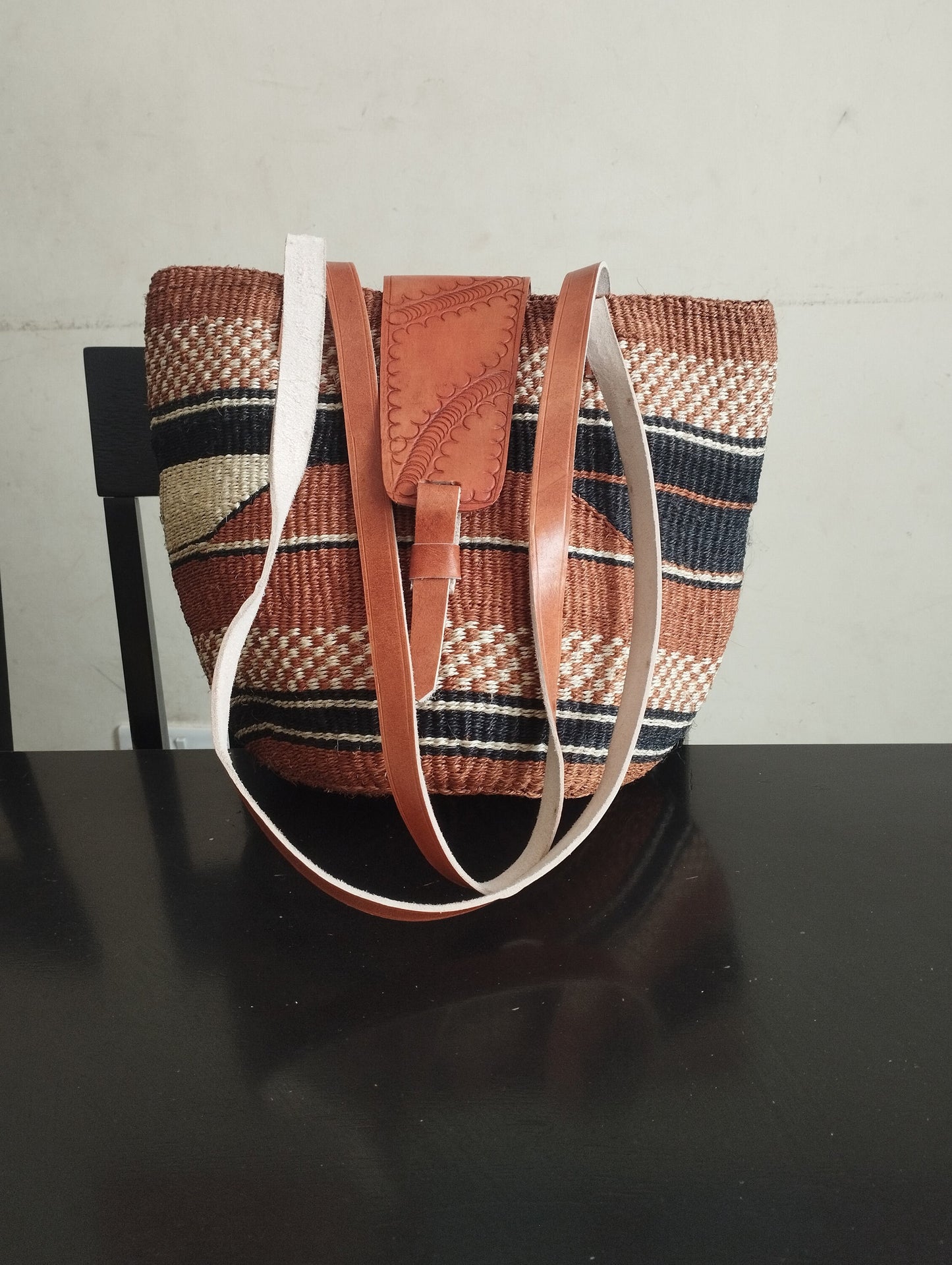Handwoven kiondo hobo bag, Kiondo handbag, Woven handbag, Sisal bag, African handbag, Kenyan handbag, Handbag, Handmade bag, Maasai bag