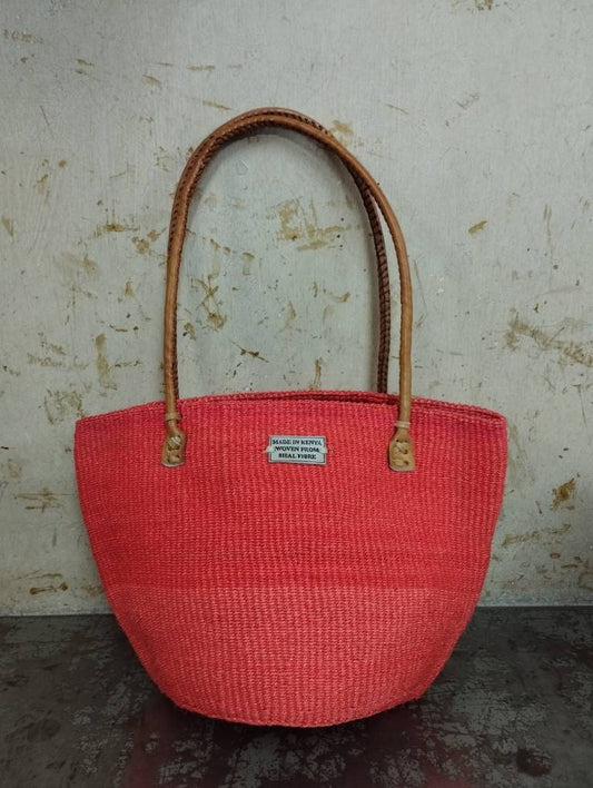 Handwoven kiondo hobo bag, Kiondo handbag, Woven handbag, Sisal bag, African handbag, Kenyan handbag, Handbag, Handmade bag, Maasai bag