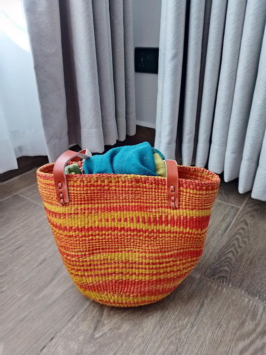 Handwoven kiondo hobo bag, Kiondo handbag, Woven handbag, Sisal bag, African handbag, Kenyan handbag, Handbag, Handmade bag, Maasai bag