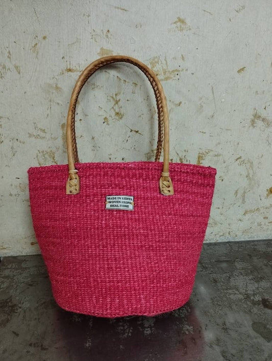 Sisal bag, sisal basket, sisal purse, sisal tote, africa tote bag, woven basket, handwoven bag, African basket bag, ladies tote bag, totes