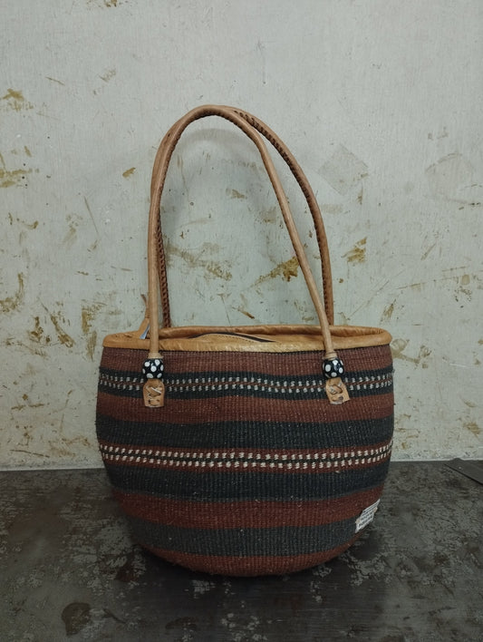 Stylish Baobab bag, Woven handbag, kiondo bag, African handbag, Kenyan handbag, Handbag, Shopping bag,Handmade bag, Maasai bag,Gift for her