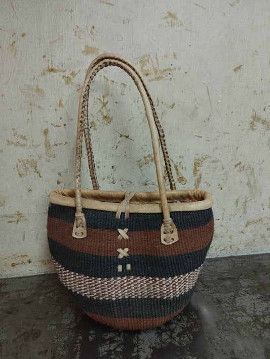 Stylish Baobab sisal bag, Woven handbag, kiondo bag, African handbag, Kenyan handbag, Handbag, Market bag,Handmade bag, tote bag, gift ideas