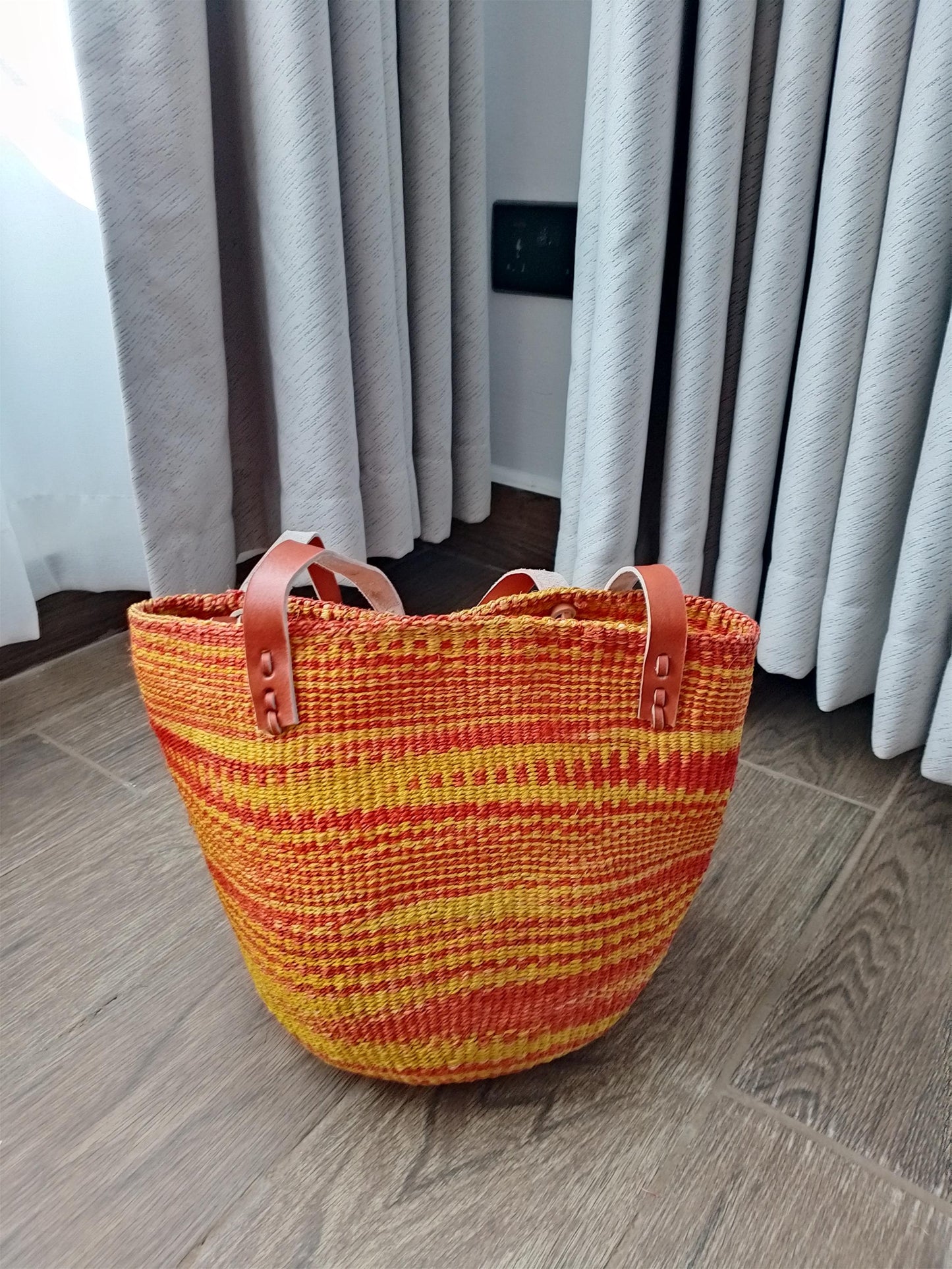 Handwoven kiondo hobo bag, Kiondo handbag, Woven handbag, Sisal bag, African handbag, Kenyan handbag, Handbag, Handmade bag, Maasai bag