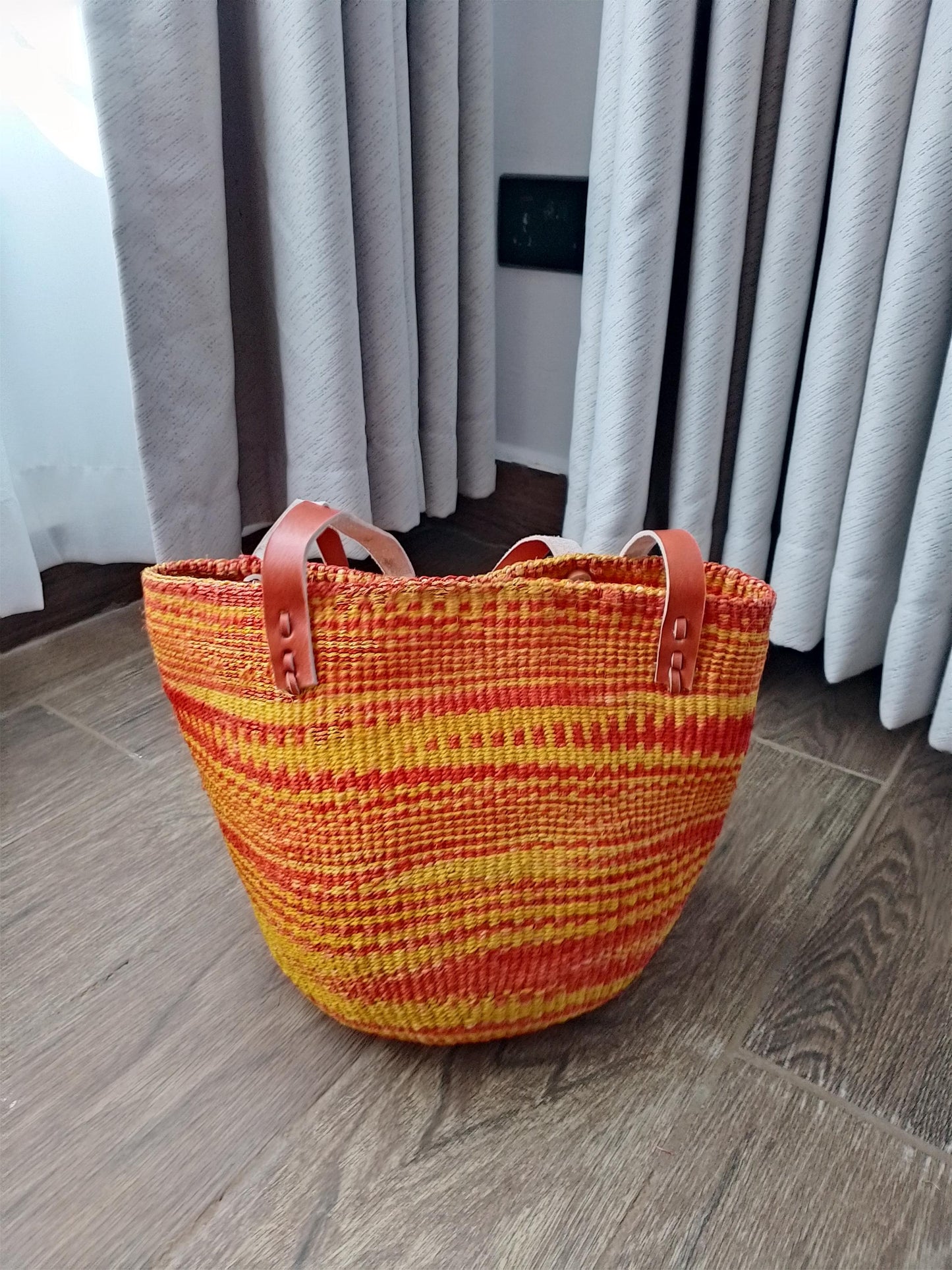 Handwoven kiondo hobo bag, Kiondo handbag, Woven handbag, Sisal bag, African handbag, Kenyan handbag, Handbag, Handmade bag, Maasai bag