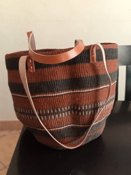 Stylish Baobab bag, Woven handbag, kiondo bag, African handbag, Kenyan handbag, Handbag, Shopping bag,Handmade bag, Maasai bag,Gift for her