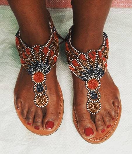 African sandals, Beaded gladiators, african sandals for women, beach sandals, beaded sandals, summer sandals,gift for her, mother's day gift