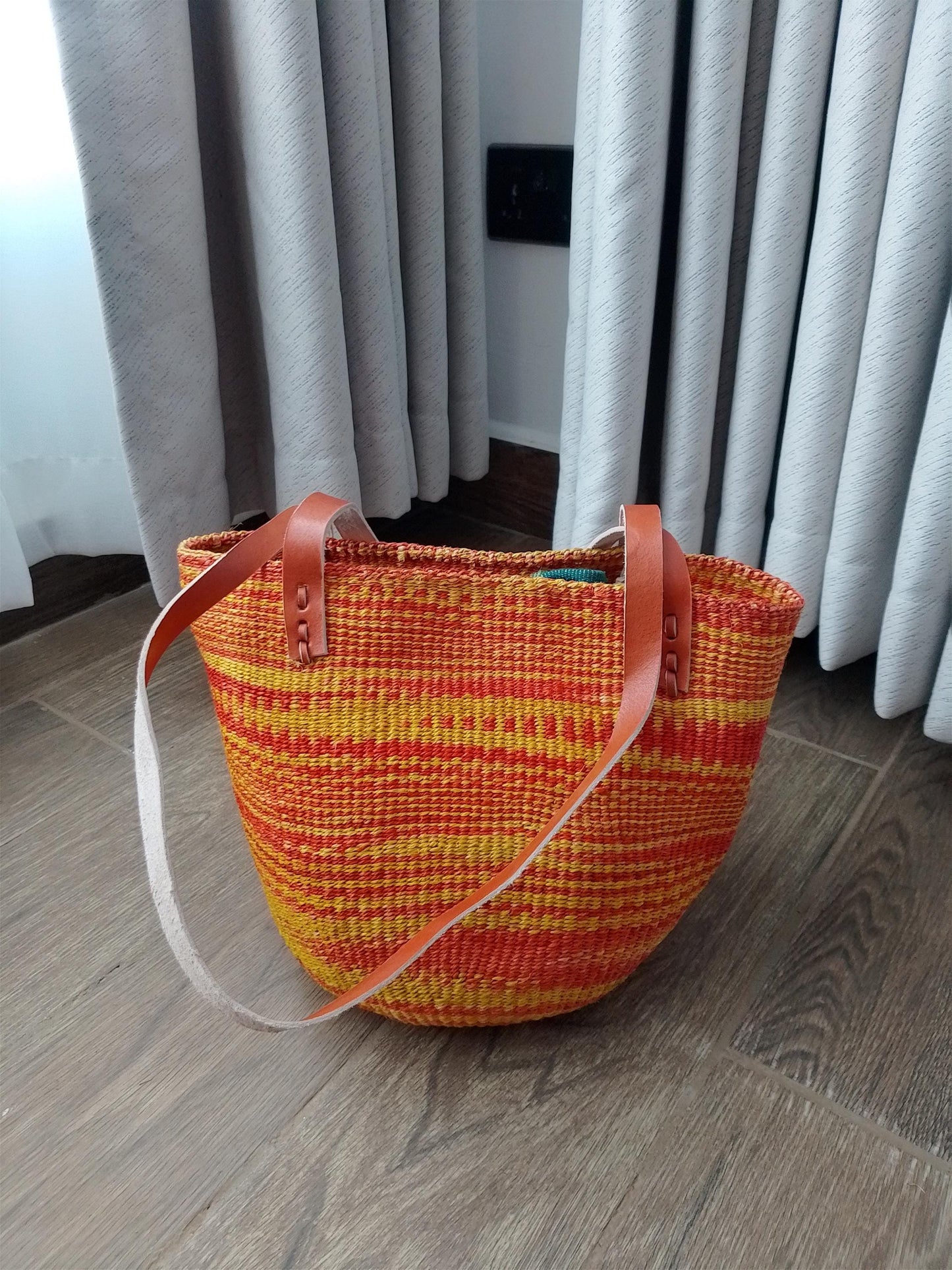 Handwoven kiondo hobo bag, Kiondo handbag, Woven handbag, Sisal bag, African handbag, Kenyan handbag, Handbag, Handmade bag, Maasai bag